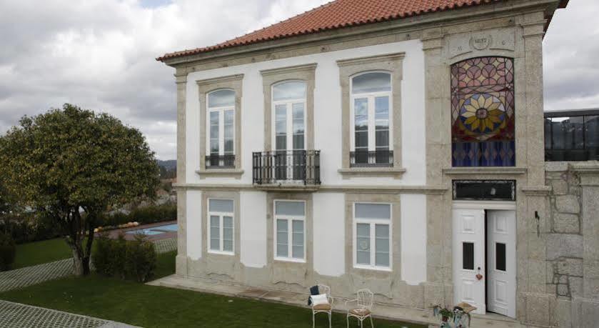 Solar Egas Moniz-Charming House & Local Experiences Villa Paço de Sousa Eksteriør billede