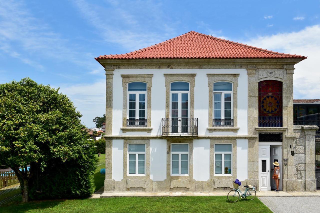 Solar Egas Moniz-Charming House & Local Experiences Villa Paço de Sousa Eksteriør billede